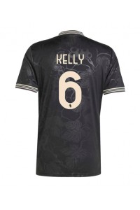 Juventus Lloyd Kelly #6 Jalkapallovaatteet Kolmaspaita 2025-26 Lyhythihainen